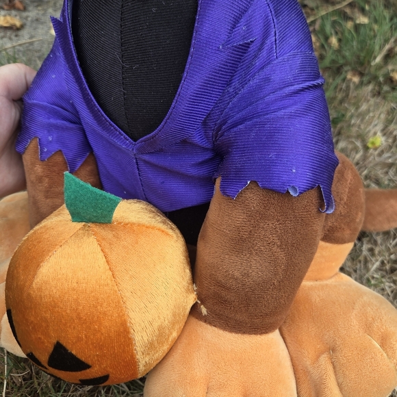 Plush Dog Toy in Halloween Costume - Picture 4 of 4